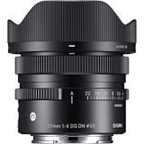  Ống kính Sigma 17/4 DG DN ngàm Sony E 