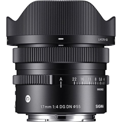  Ống kính Sigma 17/4 DG DN ngàm Sony E 
