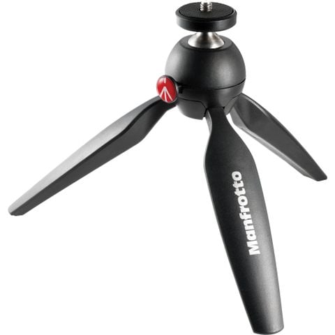  Chân máy Manfrotto PIXI Mini Table Top Tripod Black 