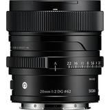  Ống kính Sigma 20mm F2 DG Contemporary 