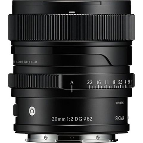  Ống kính Sigma 20mm F2 DG Contemporary 