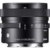  Ống kính Sigma 17/4 DG DN ngàm Sony E 