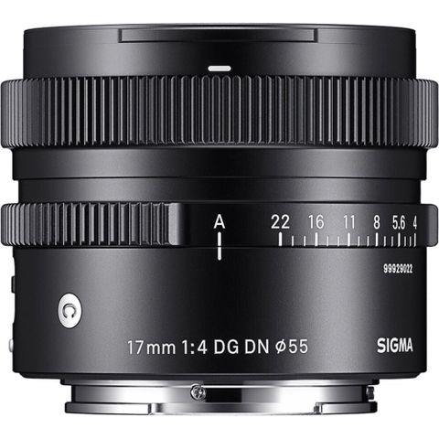  Ống kính Sigma 17/4 DG DN ngàm Sony E 