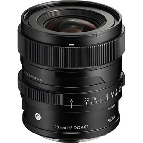  Ống kính Sigma 20mm F2 DG Contemporary 