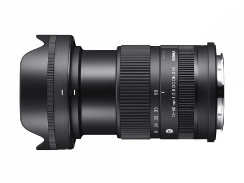  Ống kính Sigma 18-50mm F2.8 DC DN Contemporary ngàm Sony E 