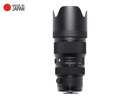  Ống kính Sigma 50-100mm F1.8 DC HSM Art ngàm Canon EF 