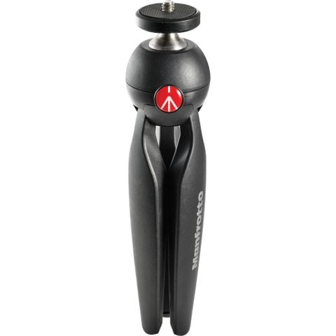  Chân máy Manfrotto PIXI Mini Table Top Tripod Black 