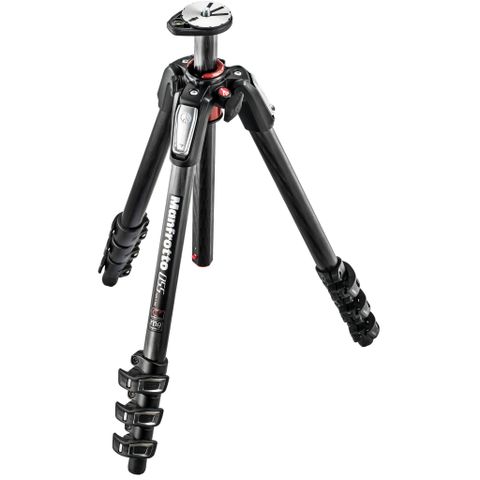  Chân máy Manfrotto 055 Carbon Fibre 4-Section Tripod 