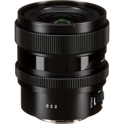  Ống kính Sigma 20mm F2 DG DN Contemporary ngàm Sony E 