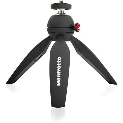  Chân máy Manfrotto PIXI Mini Table Top Tripod Black 