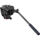  Bộ chân máy quay Manfrotto 500X Fluid Head with Aluminum Tripod Kit 