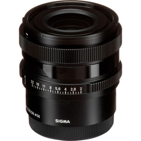  Ống kính Sigma 35/2 DG DN (C) ngàm Sony E 