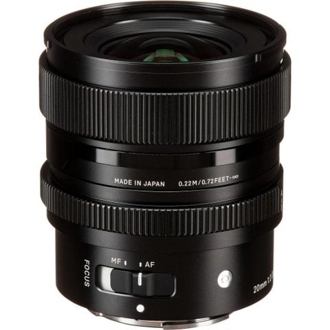  Ống kính Sigma 20mm F2 DG DN Contemporary ngàm Sony E 