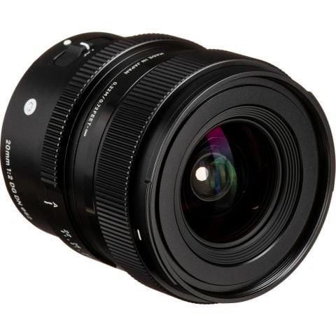  Ống kính Sigma 20mm F2 DG DN Contemporary ngàm Sony E 