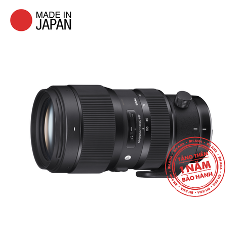  Ống kính Sigma 50-100mm F1.8 DC HSM Art ngàm Canon EF 