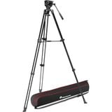  Bộ chân máy quay Manfrotto 500X Fluid Head with Aluminum Tripod Kit 