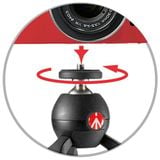  Chân máy Manfrotto PIXI Mini Table Top Tripod Black 