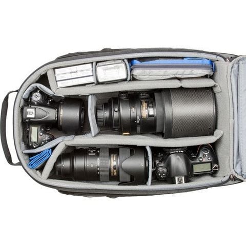  Vali máy ảnh Think Tank StreetWalker Rolling Backpack V2.0 Black 