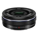 Ống kính OM SYSTEM M.Zuiko Digital ED 14-42mm F3.5-5.6 EZ ngàm Micro Four Thirds (Silver)