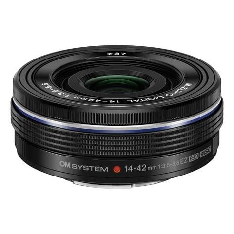 Ống kính OM SYSTEM M.Zuiko Digital ED 14-42mm F3.5-5.6 EZ ngàm Micro Four Thirds (Silver)