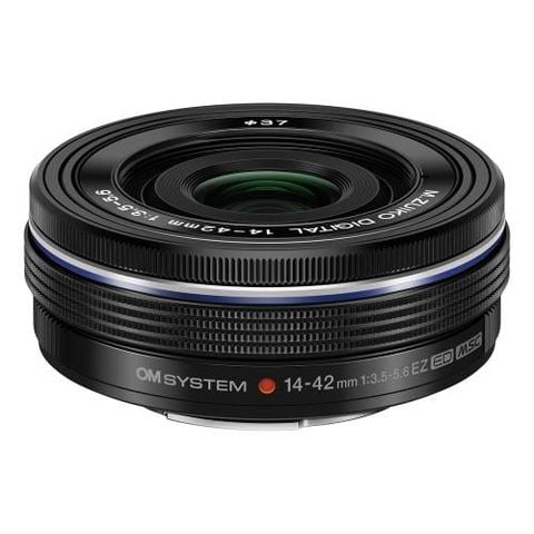 Ống kính OM SYSTEM M.Zuiko Digital ED 14-42mm F3.5-5.6 EZ ngàm Micro Four Thirds (Black)