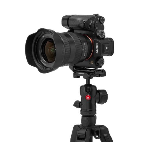  Bộ chân máy ảnh Manfrotto Befree Adv FB Kit Twist Aluminum 