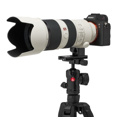  Bộ chân máy ảnh Manfrotto Befree Adv FB Kit Twist Aluminum 