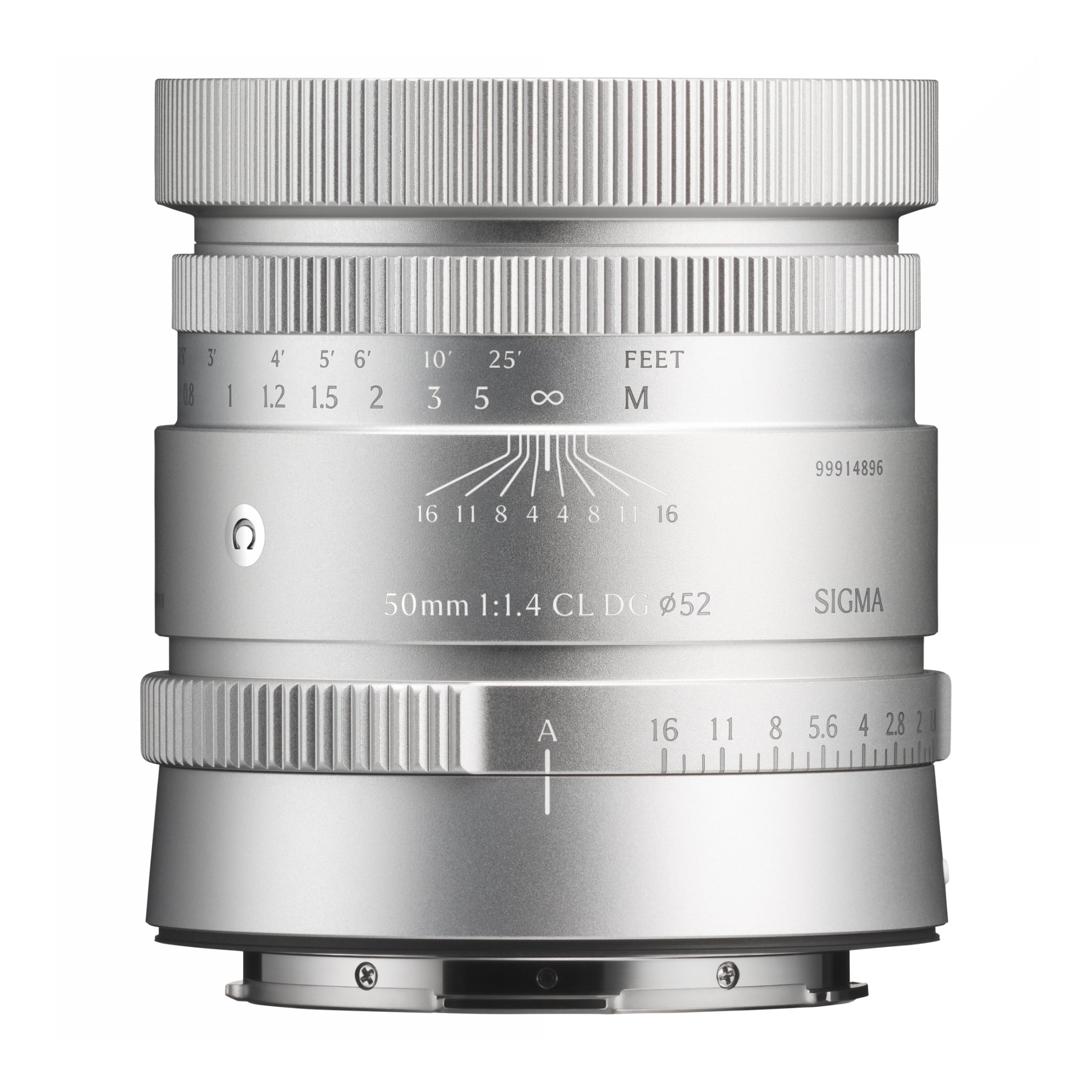 Ống kính Sigma AF 50mm F1.4 CL DG Contemporary ngàm L (Silver)
