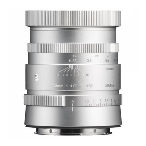 Ống kính Sigma AF 50mm F1.4 CL DG Contemporary ngàm L (Silver)