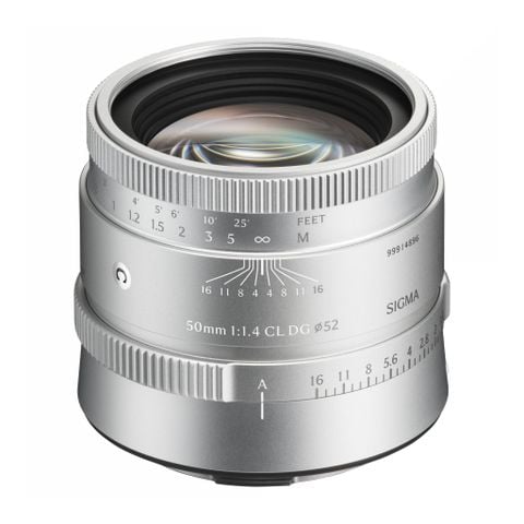 Ống kính Sigma AF 50mm F1.4 CL DG Contemporary ngàm L (Silver)