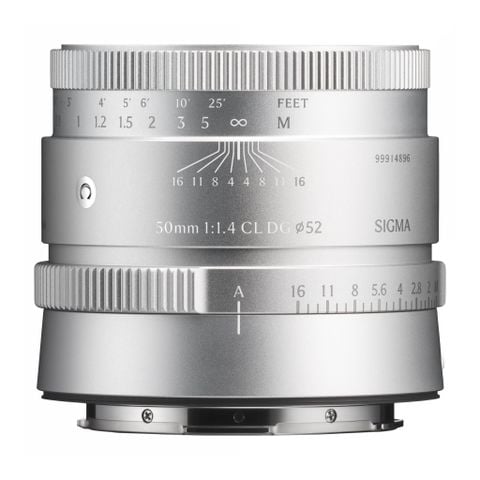 Ống kính Sigma AF 50mm F1.4 CL DG Contemporary ngàm L (Silver)