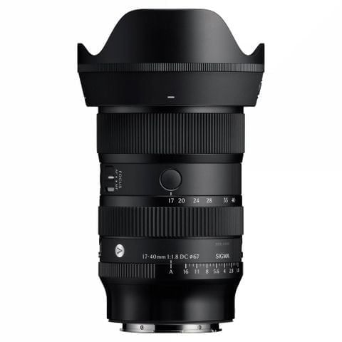  Ống kính Sigma AF 17-40mm F1.8 DC Art ngàm Fujifilm X 