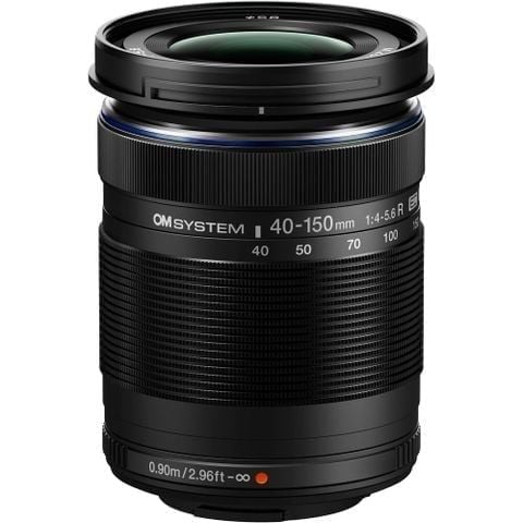  Ống kính OM SYSTEM M.Zuiko Digital ED 40-150mm F4-5.6 R ngàm Micro Four Thirds (Black) 