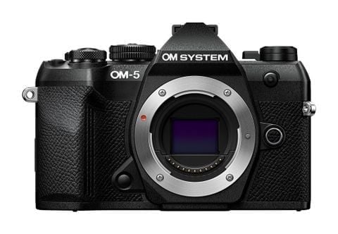 Máy ảnh OM SYSTEM OM-5 Mark II (Silver)