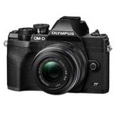  Máy ảnh OM SYSTEM OM-D E-M10 Mark IV (Black) 