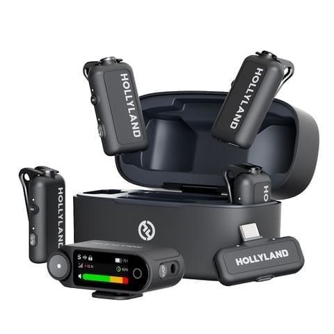  Bộ Micro không dây Hollyland LARK MAX 2 (Space Gray) 