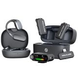  Bộ Micro không dây Hollyland LARK MAX 2 (Space Gray) 