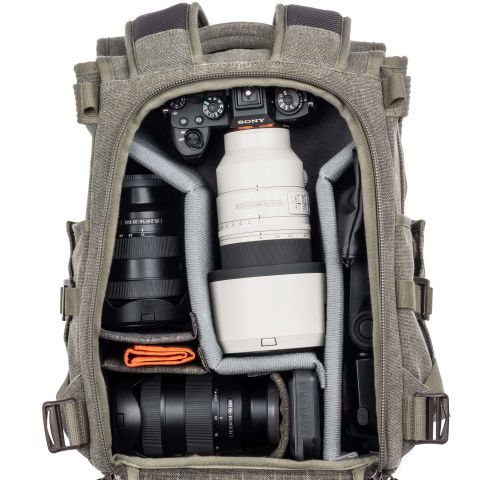  Balo máy ảnh Think Tank Retrospective Backpack 15 - Pinestone 