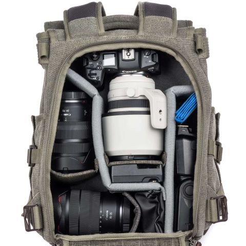  Balo máy ảnh Think Tank Retrospective Backpack 15 - Pinestone 
