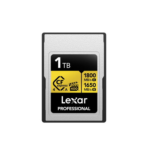  Thẻ nhớ Lexar Professional Gold Cfexpress 4.0 Type A 