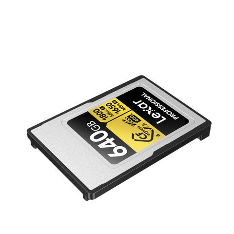  Thẻ nhớ Lexar Professional Gold Cfexpress 4.0 Type A 