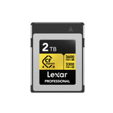 Thẻ nhớ Lexar Professional Gold CFexpress 4.0 Type B 2TB