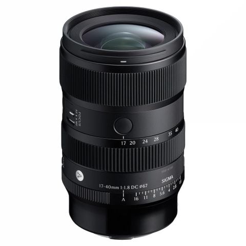 Ống kính Sigma AF 17-40mm F1.8 DC Art ngàm Canon RF
