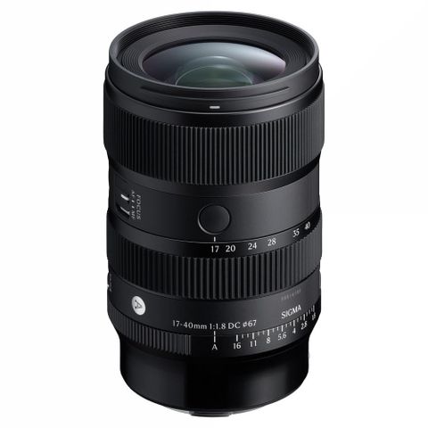  Ống kính Sigma AF 17-40mm F1.8 DC Art ngàm L 