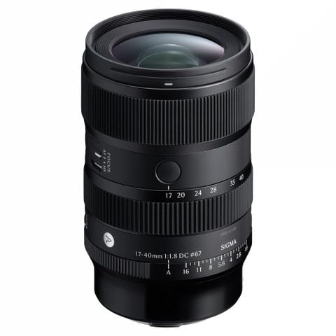 Ống kính Sigma AF 17-40mm F1.8 DC Art ngàm Sony E