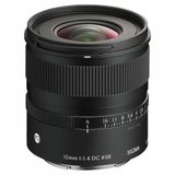  Ống kính Sigma AF 15mm F1.4 DC Contemporary ngàm Sony E 