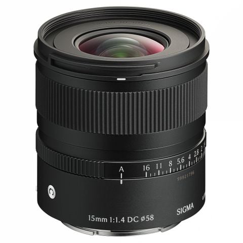 Ống kính Sigma AF 15mm F1.4 DC Contemporary ngàm Fujifilm X