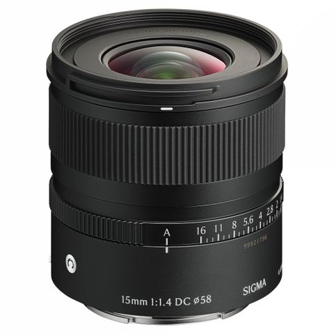 Ống kính Sigma AF 15mm F1.4 DC Contemporary ngàm Canon RF 