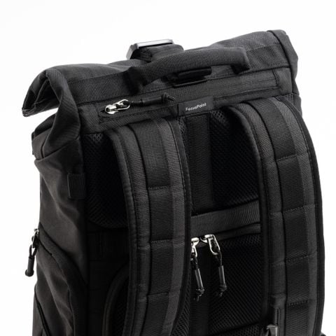 Balo máy ảnh Think Tank FocusPoint Rolltop 22L Asphalt Black