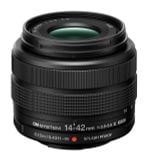Ống kính OM SYSTEM M.Zuiko Digital 14-42mm F3.5-5.6 III ngàm Micro Four Thirds (Black)